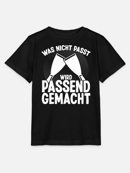 Fliesenleger Handwerker Fliesenflüsterer - Stanley/Stella Kinder T-Shirt MINI CREATOR  - Schwarz