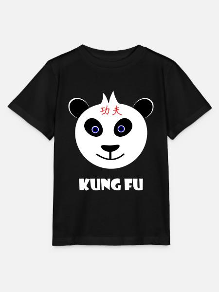 Kung Fu - Stanley/Stella Kinder T-Shirt MINI CREATOR - Schwarz