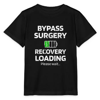 Chirurgie de dérivation Chirurgie cardiaque de convalescence - T-shirt bio MINI CREATOR Stanley/Stella Enfant - noir - Devant - Mikhail (115cm)