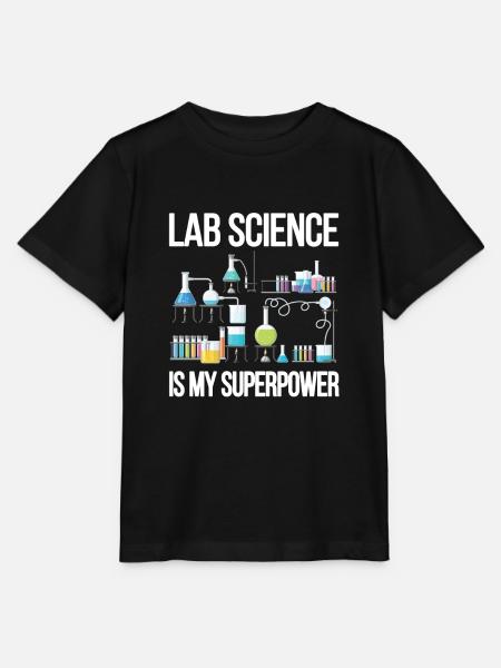 Labortechniker Medizintechniker Laborant Lab Tech - Stanley/Stella Kinder T-Shirt MINI CREATOR - Schwarz