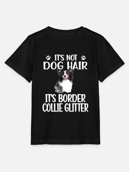 Border Collie Liebhaber Border Collie Besitzer - Stanley/Stella Kinder T-Shirt MINI CREATOR - Schwarz