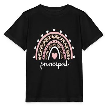 Directeur De l’école Directeur Directeur Directeur De l’école Directeur De l’école - T-shirt bio MINI CREATOR Stanley/Stella Enfant - noir - Devant - Mikhail (115cm)