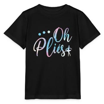 Danseuse de ballet ballerine danseuse de ballet - T-shirt bio MINI CREATOR Stanley/Stella Enfant - noir - Devant - Mikhail (115cm)
