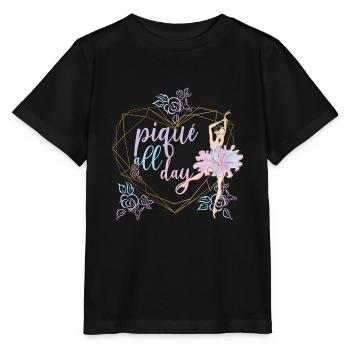 Danseuse de ballet ballerine danseuse de ballet - T-shirt bio MINI CREATOR Stanley/Stella Enfant - noir - Devant - Mikhail (115cm)