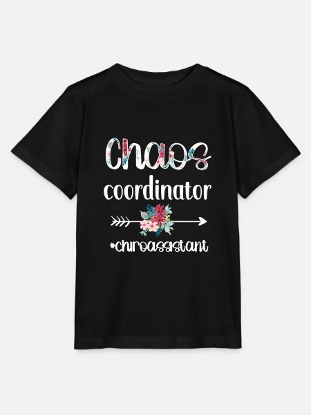 Chiropraktischer Assistent Chiropraktik Assistent - Stanley/Stella Kinder T-Shirt MINI CREATOR  - Schwarz