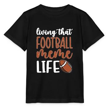 Football Meme Grandma Of Football Player Meme - Stanley/Stella Kinder T-Shirt MINI CREATOR  - Schwarz - Vorne - Mikhail (115cm)