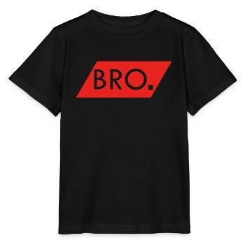 BRO - T-shirt bio MINI CREATOR Stanley/Stella Enfant - noir - Devant - Mikhail (115cm)