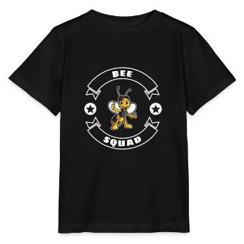 Bee Squad - T-shirt bio MINI CREATOR Stanley/Stella Enfant - noir - Devant - Mikhail (115cm)