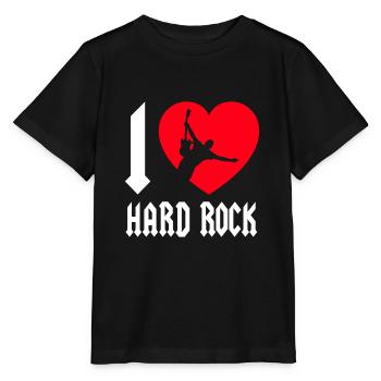 Hard Rock - T-shirt bio MINI CREATOR Stanley/Stella Enfant - noir - Devant - Mikhail (115cm)