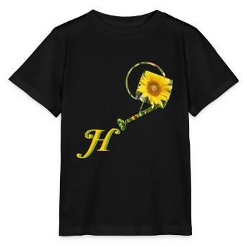 pouring can h - Stanley/Stella MINI CREATOR Kids’ T-Shirt - black - Front - Mikhail (115cm)