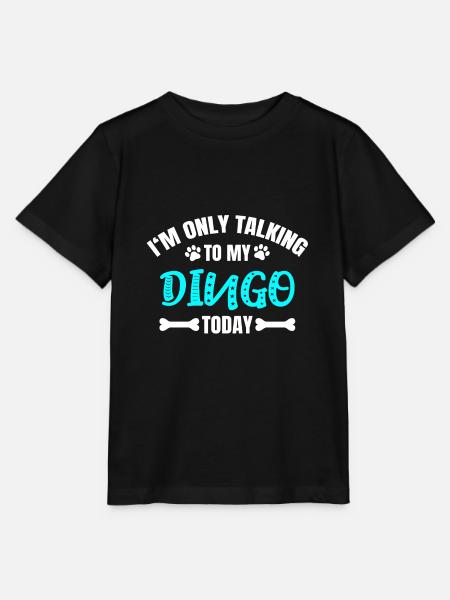 Dingo - Stanley/Stella Kinder T-Shirt MINI CREATOR - Schwarz