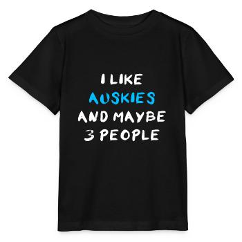 Ausky - T-shirt bio MINI CREATOR Stanley/Stella Enfant - noir - Devant - Mikhail (115cm)
