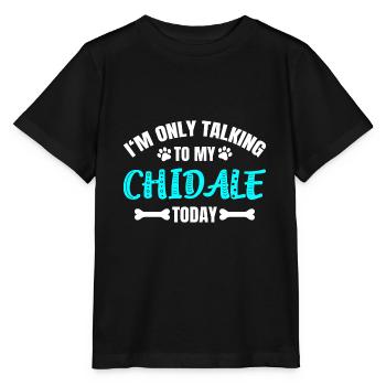Chidale - T-shirt bio MINI CREATOR Stanley/Stella Enfant - noir - Devant - Mikhail (115cm)