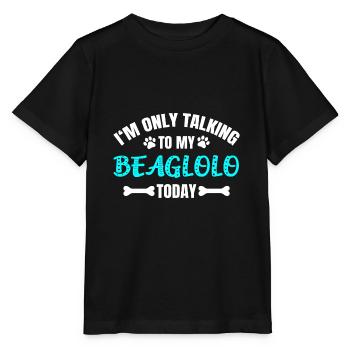 Beaglolo - T-shirt bio MINI CREATOR Stanley/Stella Enfant - noir - Devant - Mikhail (115cm)