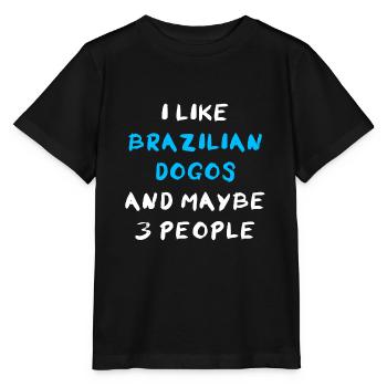 Dogo brésilien - T-shirt bio MINI CREATOR Stanley/Stella Enfant - noir - Devant - Mikhail (115cm)