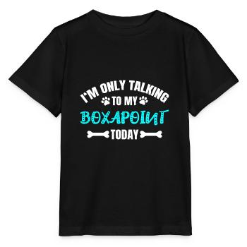 Boxapoint - T-shirt bio MINI CREATOR Stanley/Stella Enfant - noir - Devant - Mikhail (115cm)