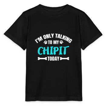 Chipit - T-shirt bio MINI CREATOR Stanley/Stella Enfant - noir - Devant - Mikhail (115cm)
