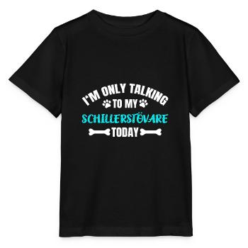 Schillerstövare - T-shirt bio MINI CREATOR Stanley/Stella Enfant - noir - Devant - Mikhail (115cm)