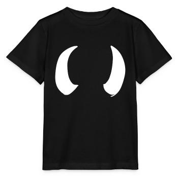 Corne Cornes Symbole Bélier - T-shirt bio MINI CREATOR Stanley/Stella Enfant - noir - Devant - Mikhail (115cm)