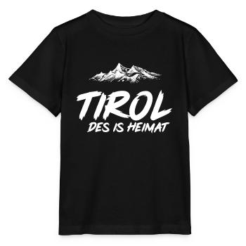Tyrol - T-shirt bio MINI CREATOR Stanley/Stella Enfant - noir - Devant - Mikhail (115cm)