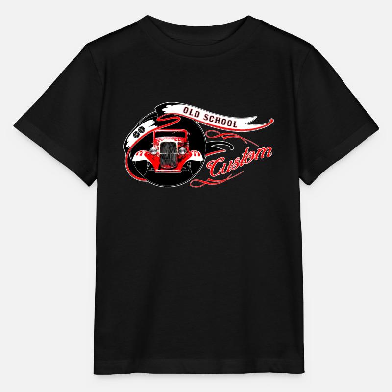 Hot Rod - Stanley/Stella Kinder T-Shirt MINI CREATOR  - Schwarz