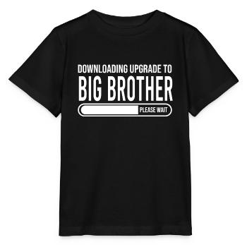MISE À NIVEAU À BIG BROTHER - T-shirt bio MINI CREATOR Stanley/Stella Enfant - noir - Devant - Mikhail (115cm)