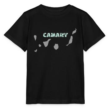 CANARIES - T-shirt bio MINI CREATOR Stanley/Stella Enfant - noir - Devant - Mikhail (115cm)