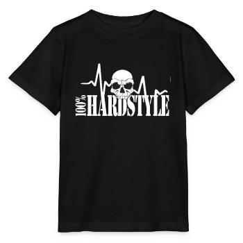 100% Hardstyle - T-shirt bio MINI CREATOR Stanley/Stella Enfant - noir - Devant - Mikhail (115cm)