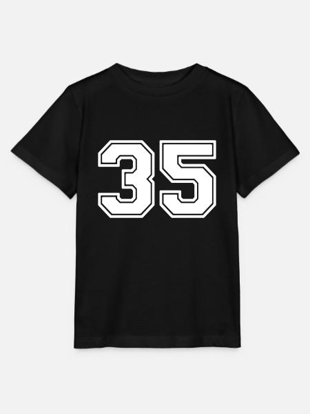 35 - Stanley/Stella Kinder T-Shirt MINI CREATOR - Schwarz