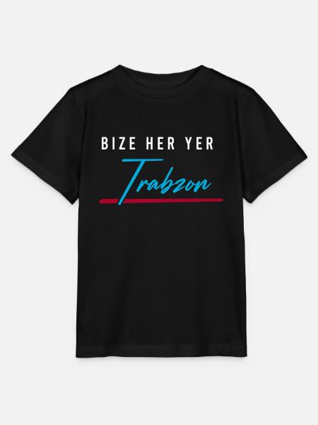 Bize her yer Trabzon - Stanley/Stella Kinder T-Shirt MINI CREATOR - Schwarz
