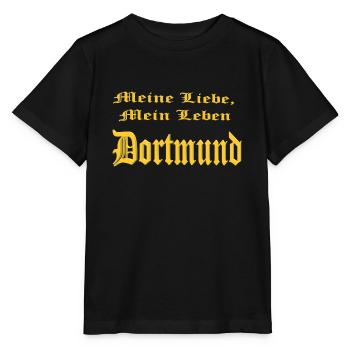 Dortmund Design - Stanley/Stella Kinder T-Shirt MINI CREATOR  - Schwarz - Vorne - Mikhail (115cm)