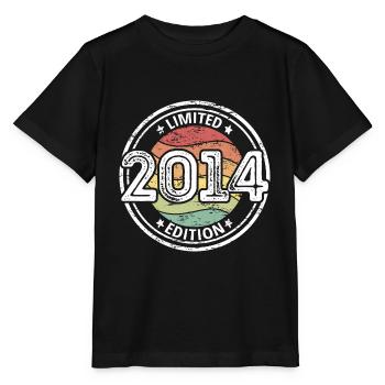 Volume 2014 limited Edition 9th birthday - Stanley/Stella MINI CREATOR Kids’ T-Shirt - black - Front - Mikhail (115cm)