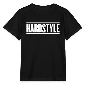 Hardstyle - Stanley/Stella MINI CREATOR Kids’ T-Shirt - black - Front - Mikhail (115cm)