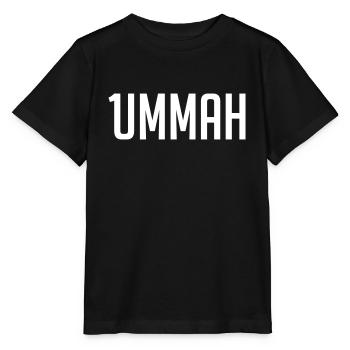 1ummah WHT - Stanley/Stella MINI CREATOR Kids’ T-Shirt - black - Front - Mikhail (115cm)
