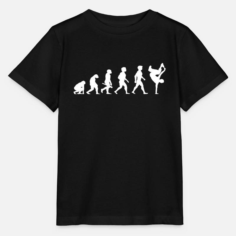 Evolution Breakdance Breaking Breakdance Hip Hop - T-shirt bio MINI CREATOR Stanley/Stella Enfant - noir