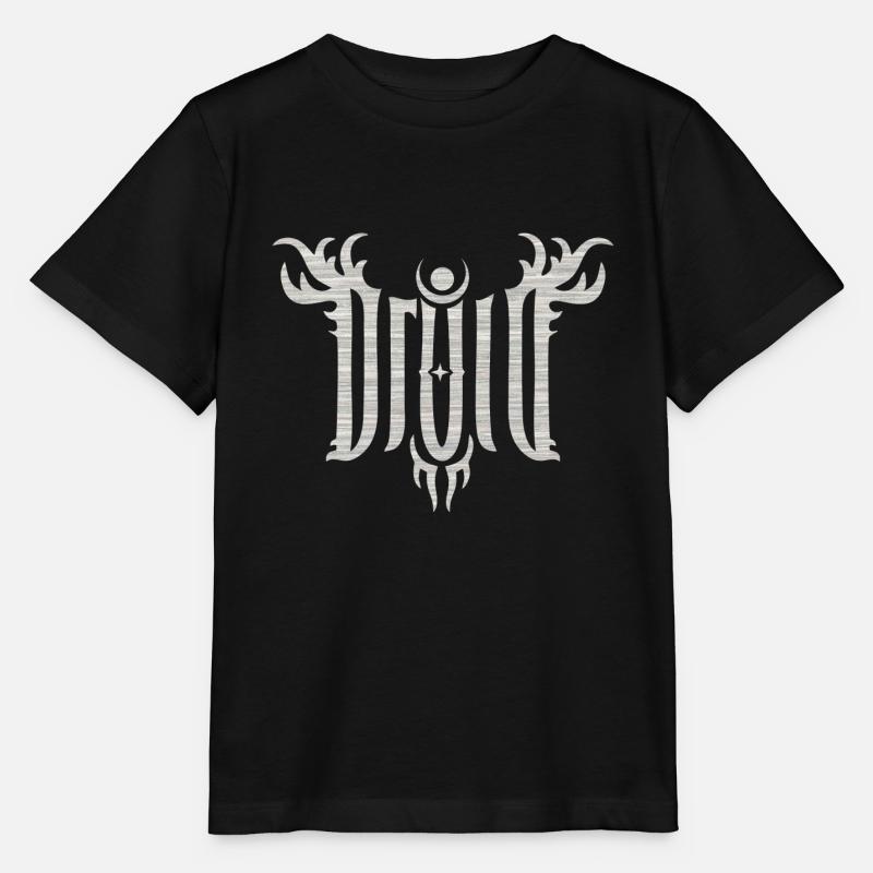 Druid - Stanley/Stella Kinder T-Shirt MINI CREATOR  - Schwarz