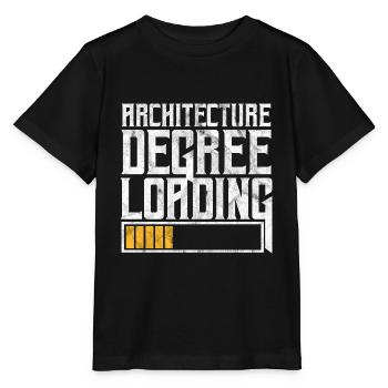 Architekt - Stanley/Stella Kinder T-Shirt MINI CREATOR  - Schwarz - Vorne - Mikhail (115cm)