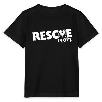 Rescue Mom - Stanley/Stella MINI CREATOR Kids’ T-Shirt - black - Front - Mikhail (115cm)