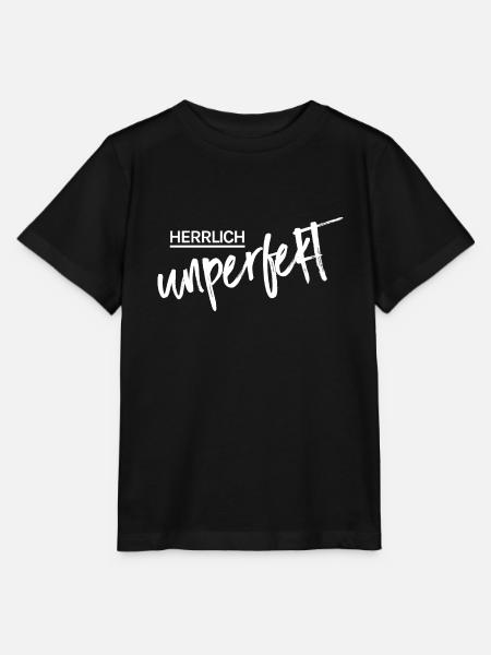 Herrlich unperfekt - Stanley/Stella Kinder T-Shirt MINI CREATOR  - Schwarz