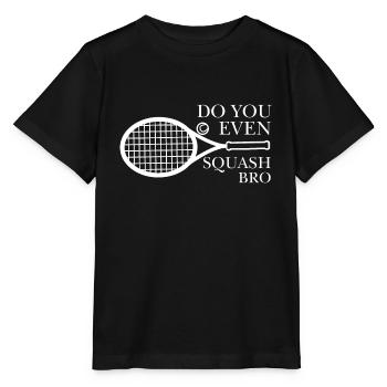 Squash - Stanley/Stella MINI CREATOR Kids’ T-Shirt - black - Front - Mikhail (115cm)