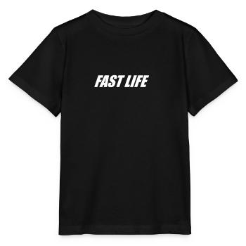VIE RAPIDE - T-shirt bio MINI CREATOR Stanley/Stella Enfant - noir - Devant - Mikhail (115cm)