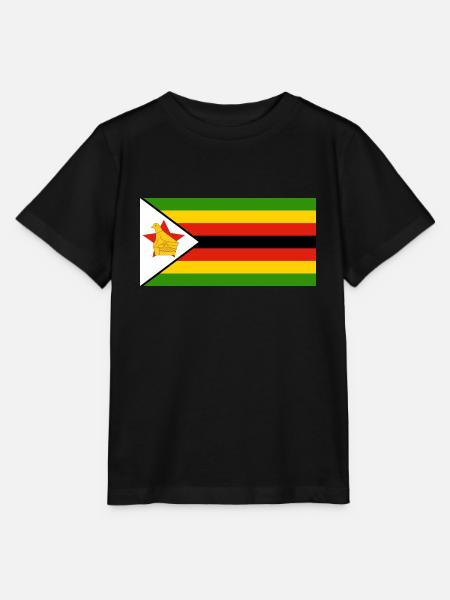 Simbabwe - Stanley/Stella Kinder T-Shirt MINI CREATOR - Schwarz