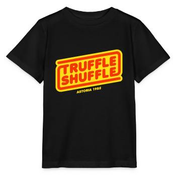 Truffle Shuffle - Stanley/Stella MINI CREATOR Kids’ T-Shirt - black - Front - Mikhail (115cm)
