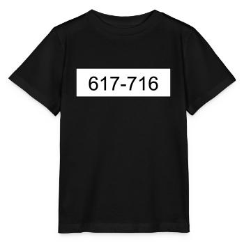 Cracker de réservoir de carnaval - T-shirt bio MINI CREATOR Stanley/Stella Enfant - noir - Devant - Mikhail (115cm)