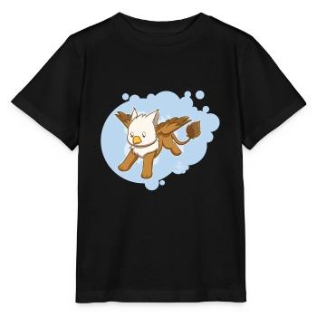 Kleiner Greif - Stanley/Stella Kinder T-Shirt MINI CREATOR  - Schwarz - Vorne - Mikhail (115cm)