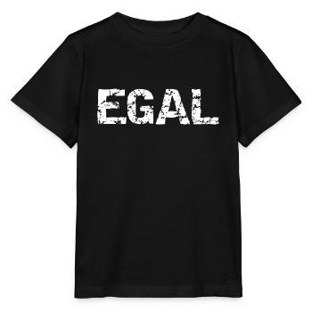 EGAL - Stanley/Stella Kinder T-Shirt MINI CREATOR  - Schwarz - Vorne - Mikhail (115cm)
