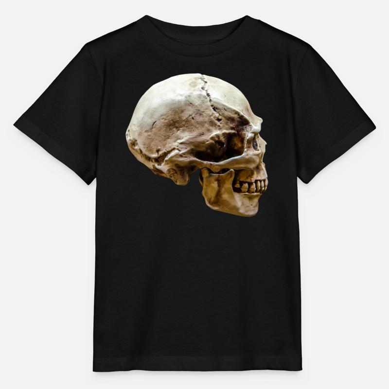 Crâne – Crâne - T-shirt bio MINI CREATOR Stanley/Stella Enfant - noir