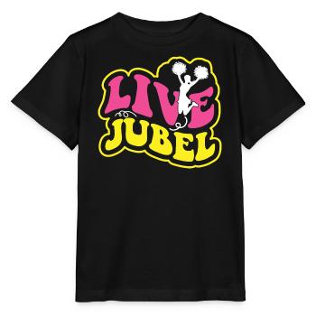 Acclamations en direct - T-shirt bio MINI CREATOR Stanley/Stella Enfant - noir - Devant - Mikhail (115cm)