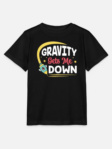 Spaceship Techniker Raumfahrt Space Shuttle - Stanley/Stella Kinder T-Shirt MINI CREATOR - Schwarz