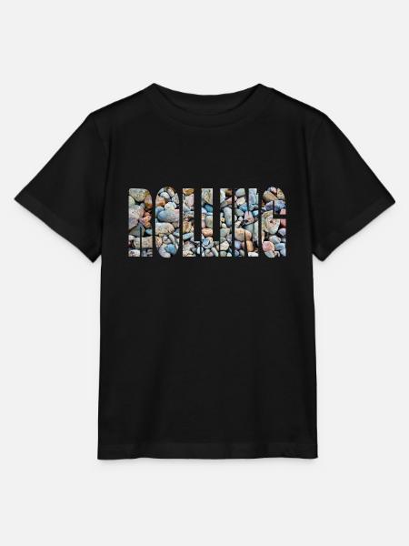 rolling 1 - Stanley/Stella Kinder T-Shirt MINI CREATOR  - Schwarz